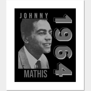 Johnny Mathis 1964 // Illustrations Posters and Art